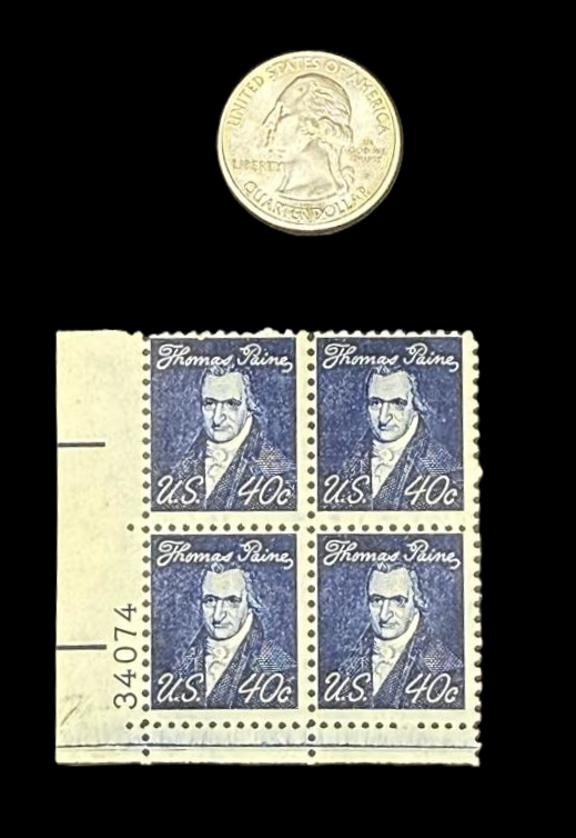 Ideal Block of Four Stamp Photo
