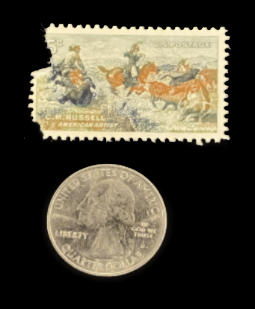 Damaged Stamps